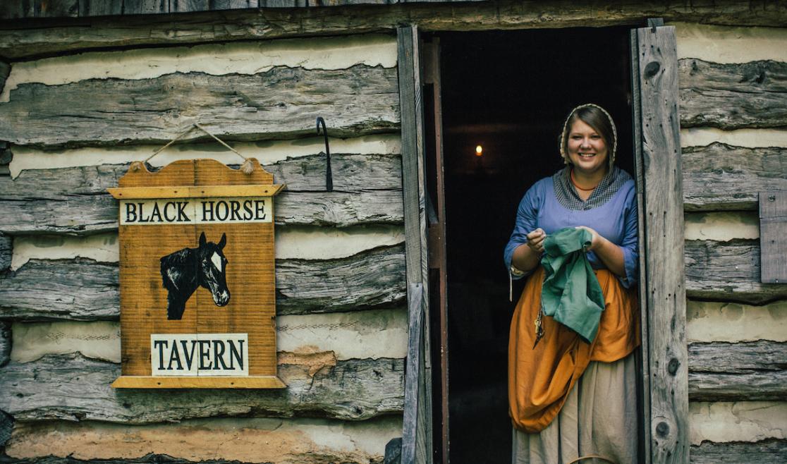 Live History at Hickory Ridge Museum