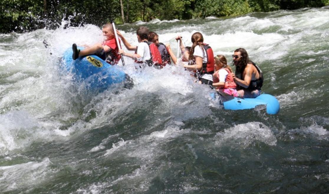 Edge of the World Outfitters for whitewater
