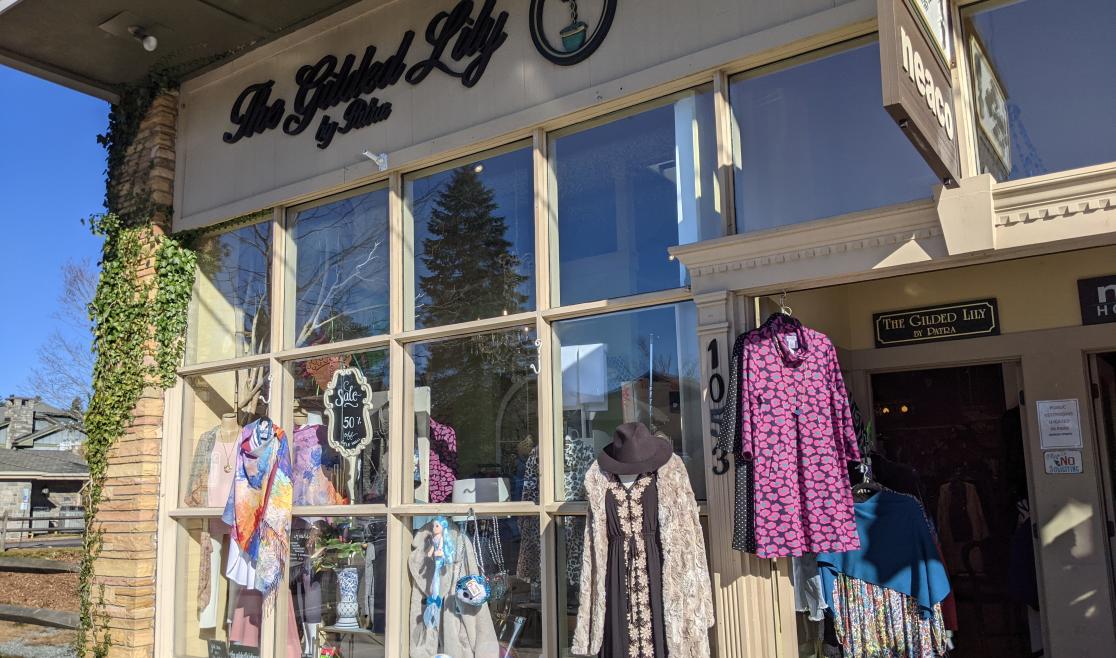 The Gilded Lily Storefront