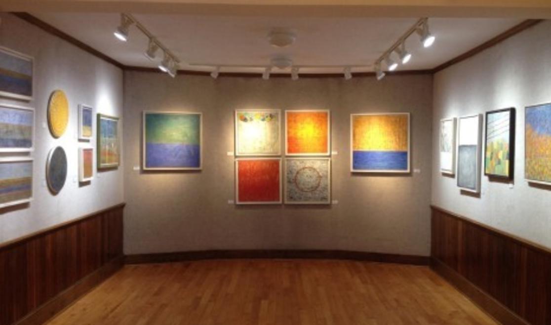 Mazie Jones Gallery at the Jones House Cultural and Community Center