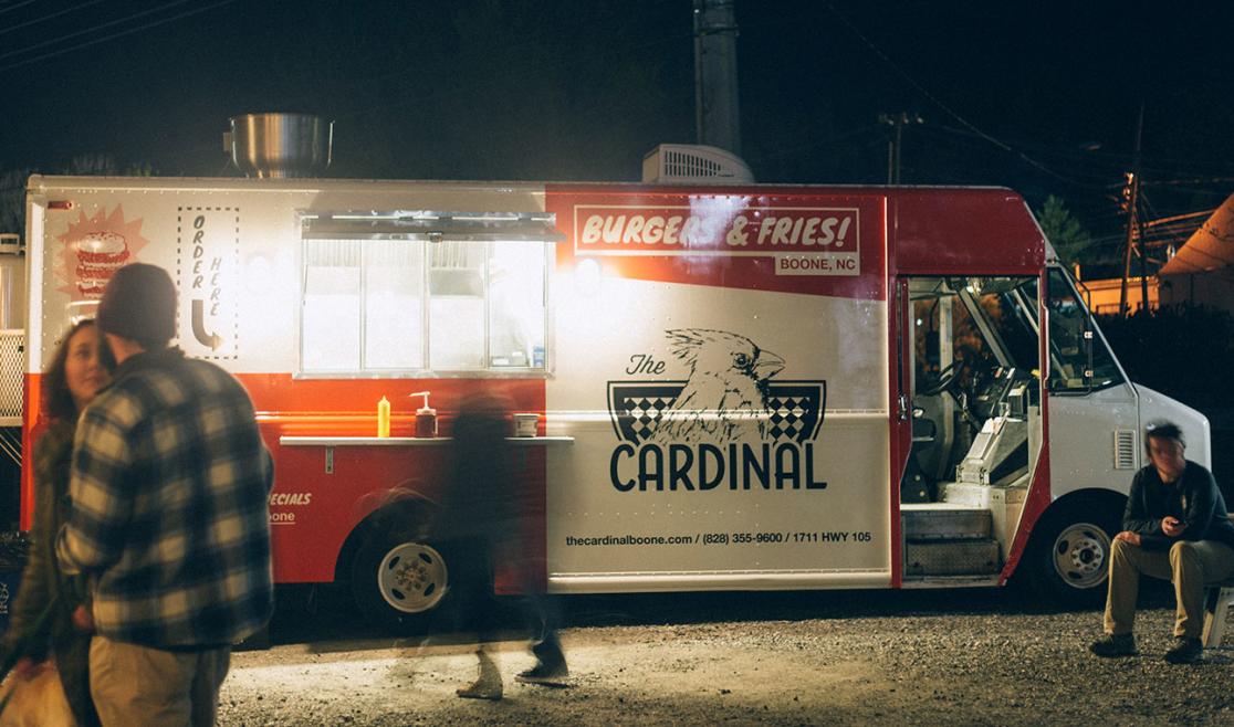 The Cardinal Burger Wagon