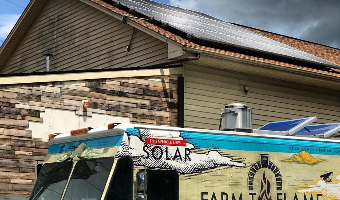 Farm to Flame Food Truck