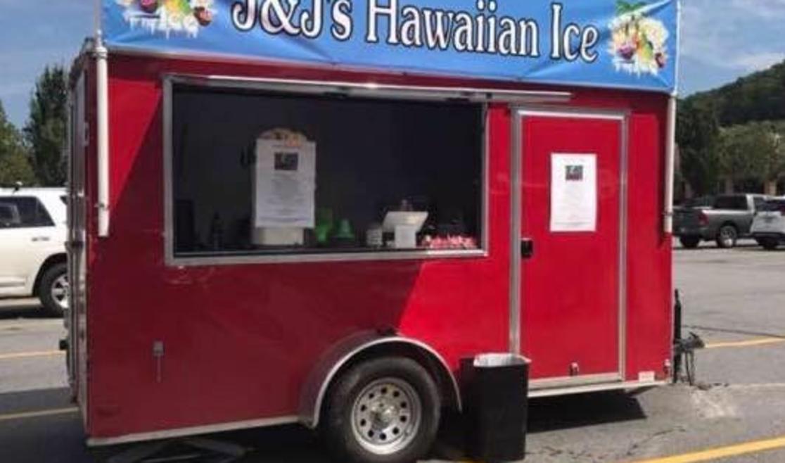 J&J's Hawaiian Ice food truck