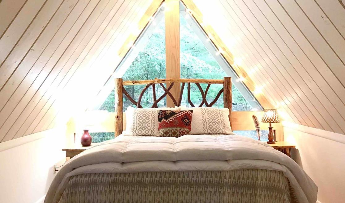 The Cozy Owl A-Frame