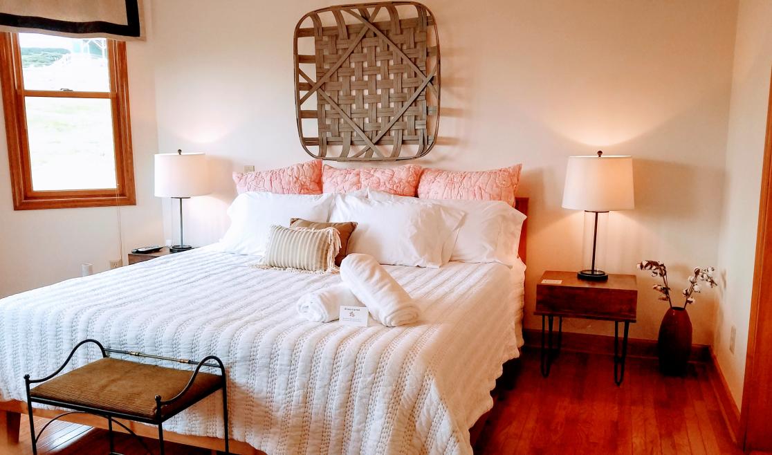 A Blue Ridge Haven Bedroom