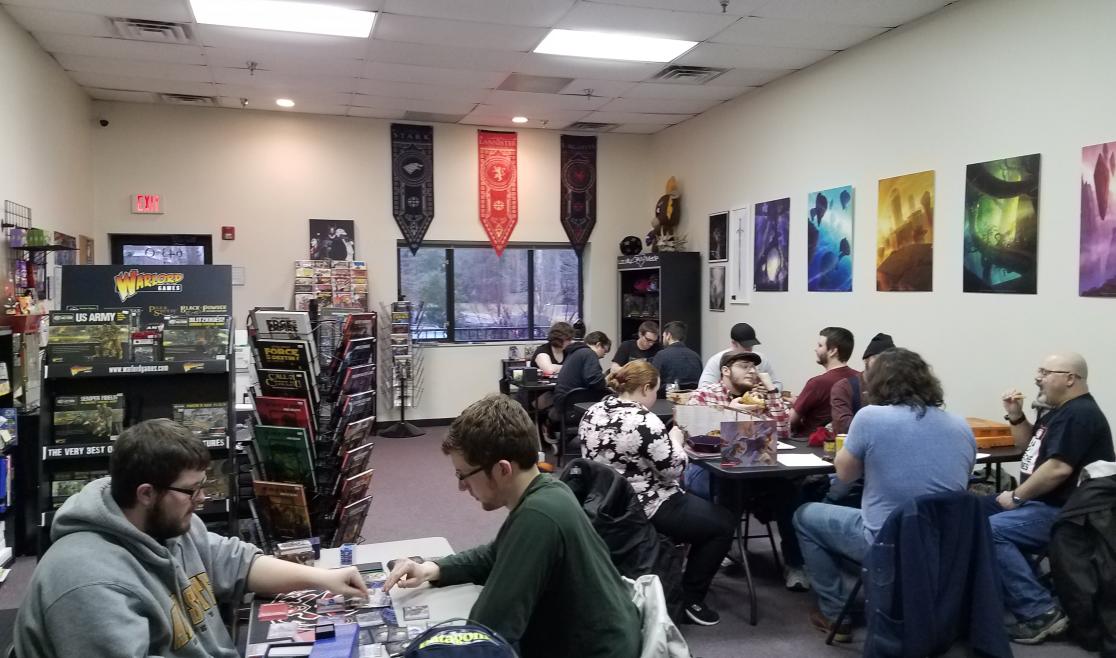 Dragon's Den Gaming and Comic Book Store