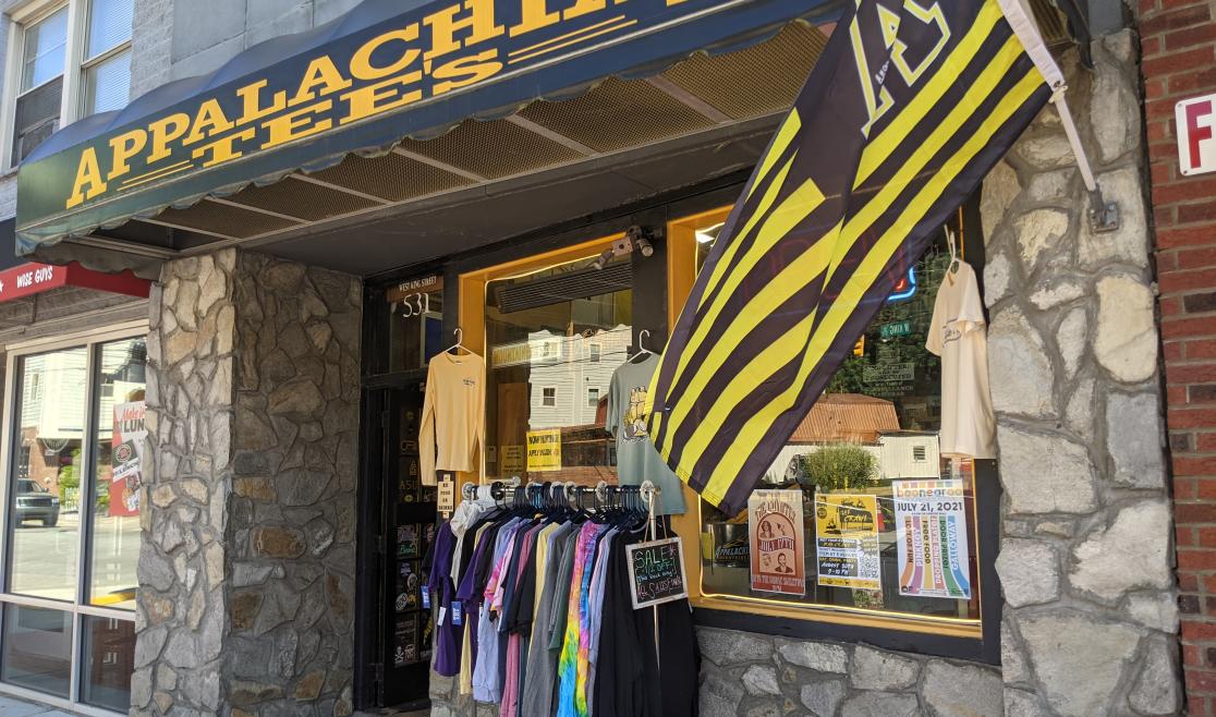 Appalachian Tees Storefront