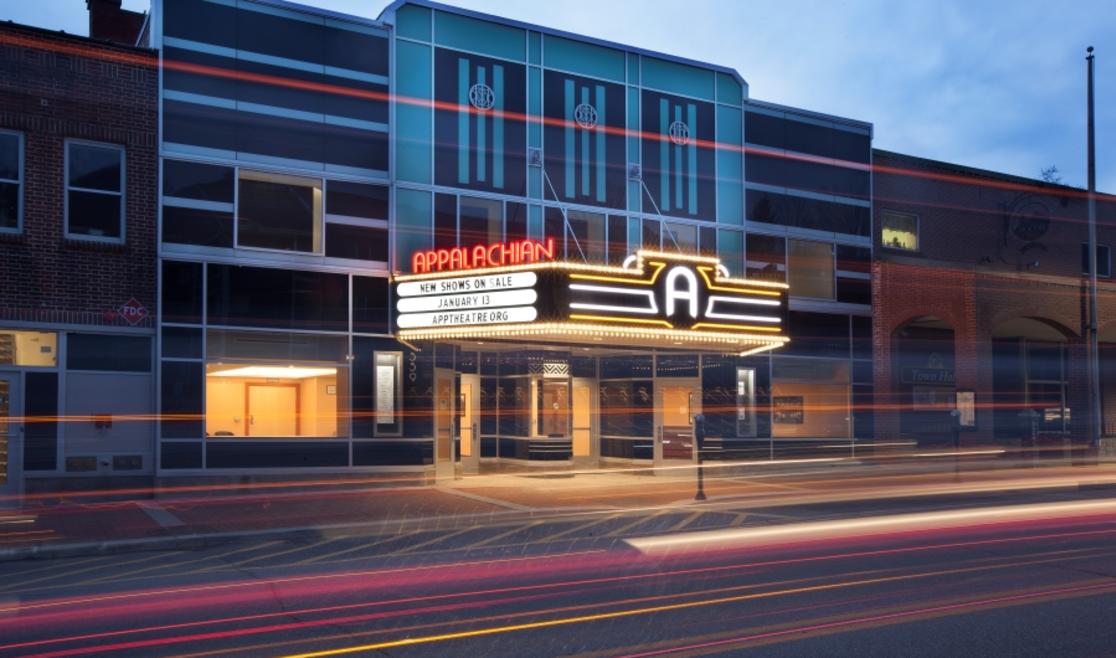 Appalachian Theatre 2020 Exterior