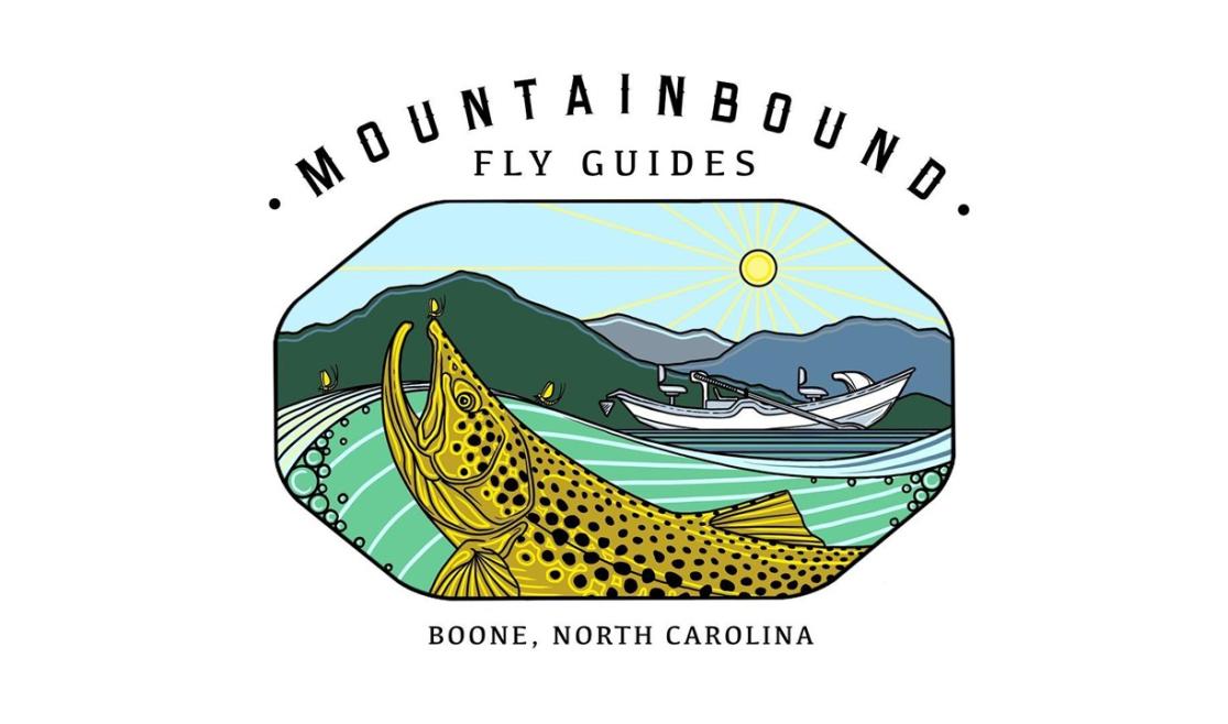 MountainBound Fly Guides Logo