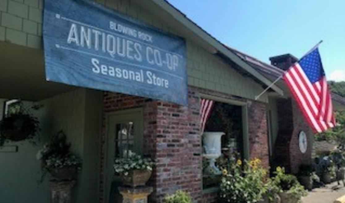 Antiques Seasonal Store in Blowing Rock