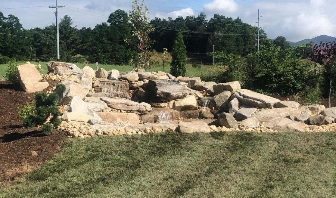 Rock Garden at Mill at Rock Creek