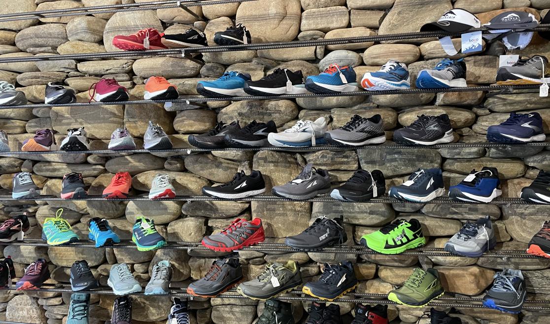 Mountain Running Company Shoes