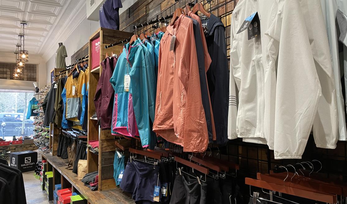 Mountain Running Company Racks