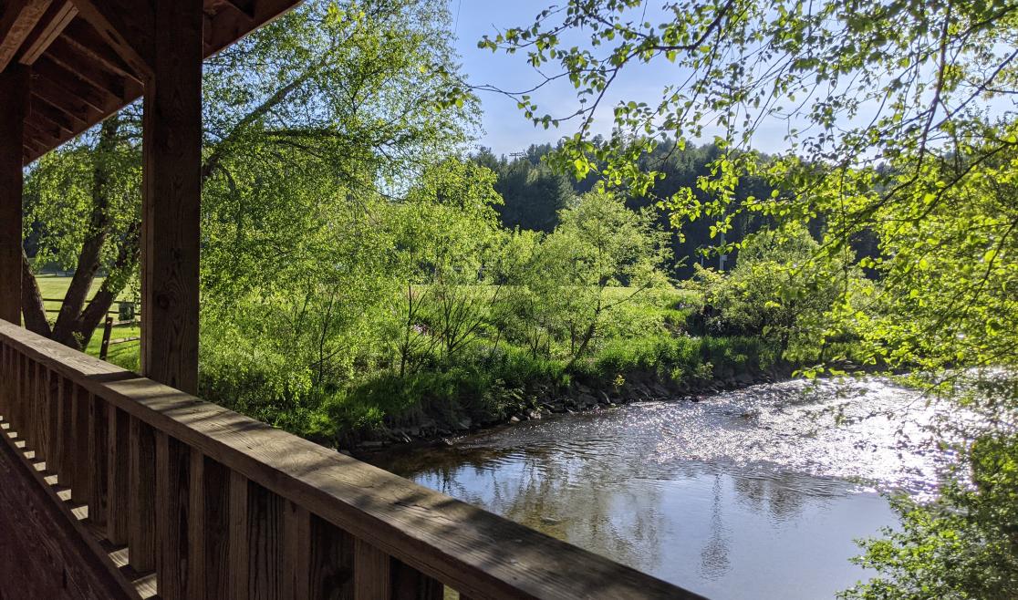 Boone Greenway River