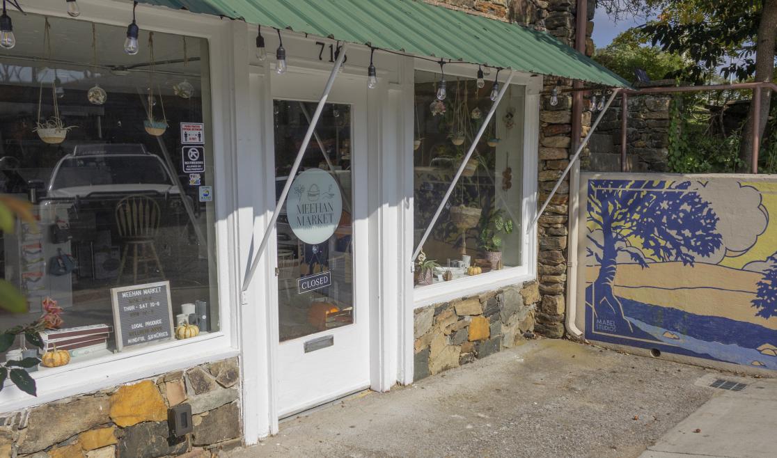 Meehan Market Facade
