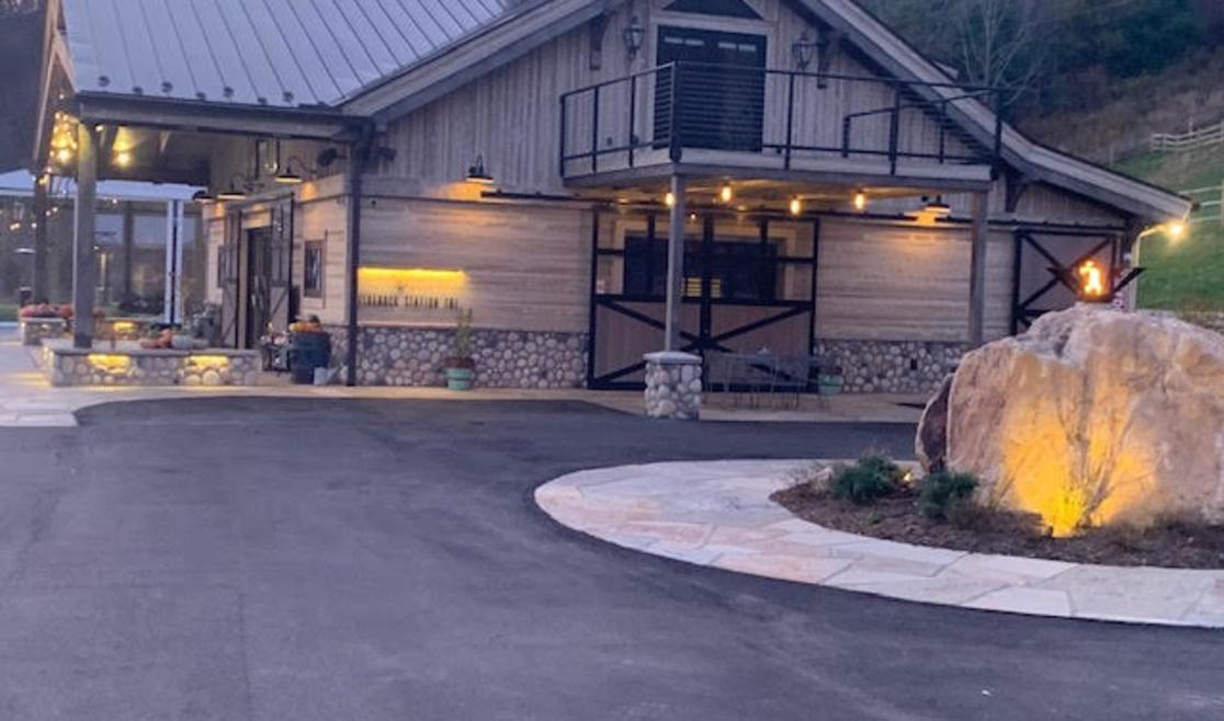 Firerock Station Exterior