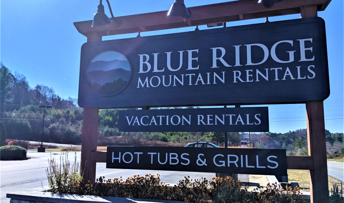 Blue ridge mountain shop cabin rentals