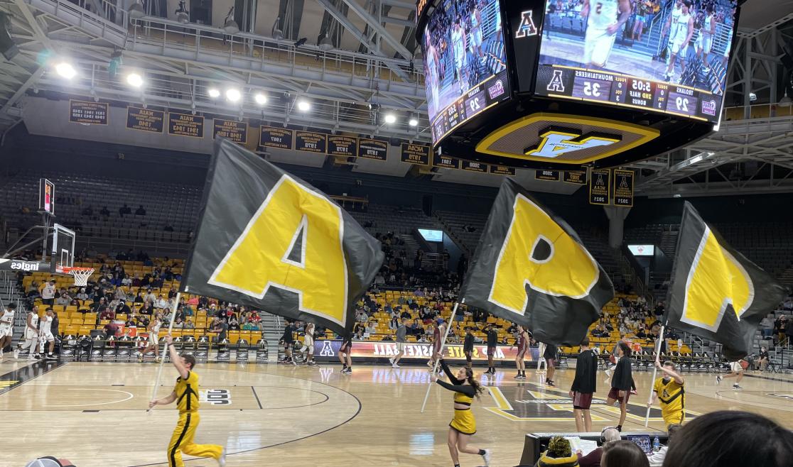 Appalachian shop state basketball