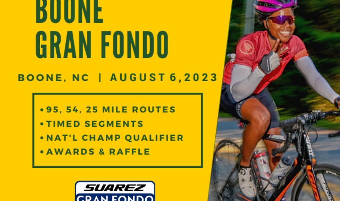 Boone Gran Fondo Cycling Event