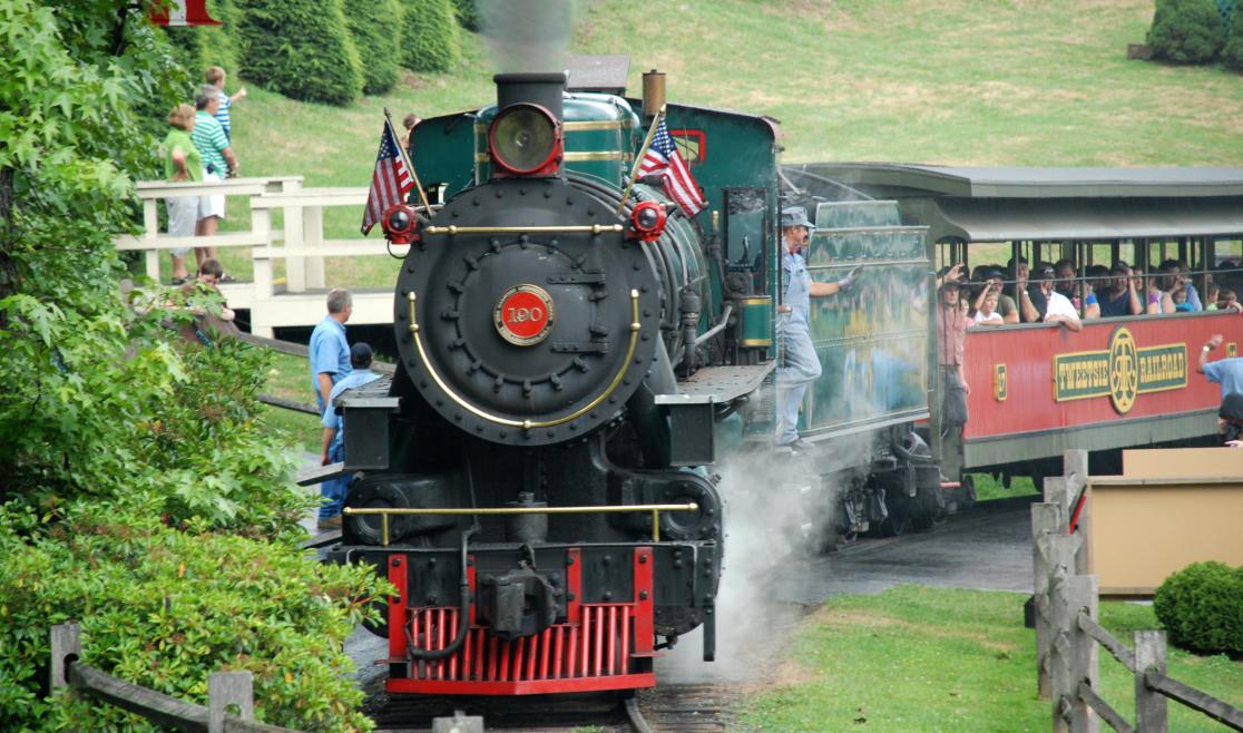 Tweetsie Railroad Opening Day