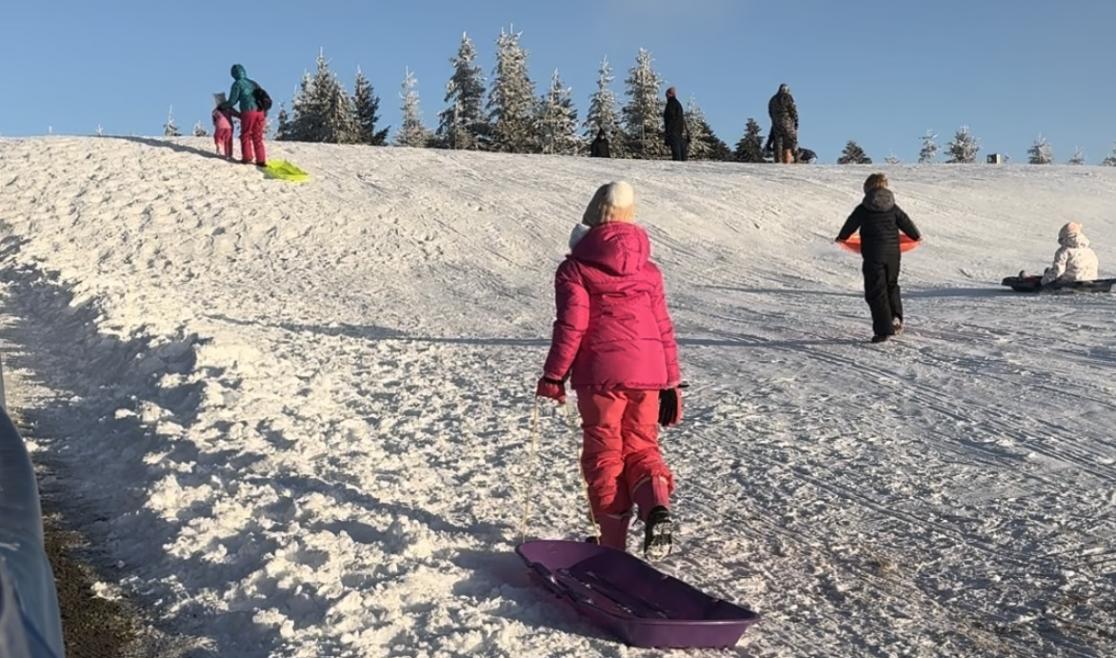 Beech Mountain Sledding Hill