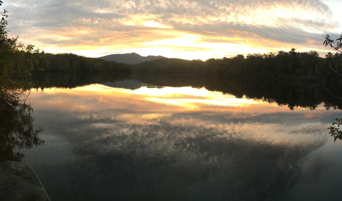 Price Lake on the Blue Ridge Parkway, Photo by Michelle Ligon.JPG