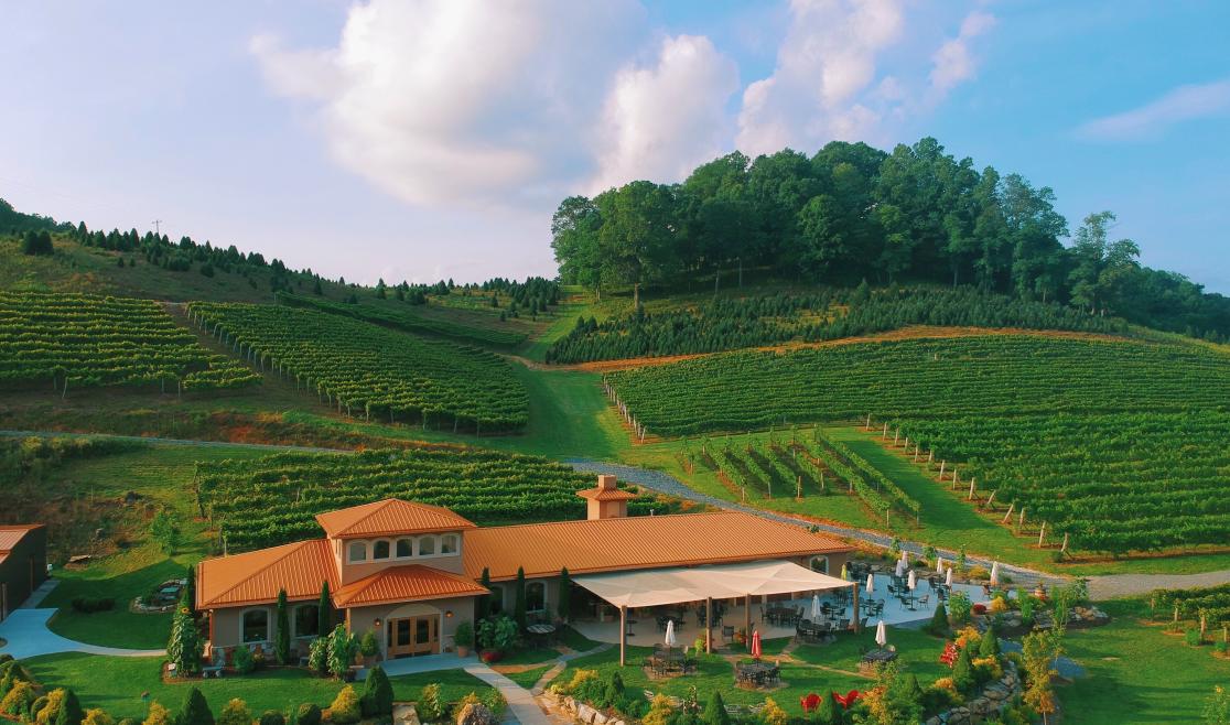 Aerial Winery and Vineyard _ Jacob Wiseman.JPG