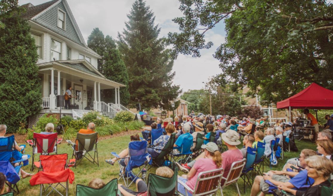 Summer Outdoor Concerts On The Jones House Lawn