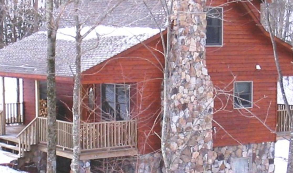 Apfel Baum Cabin On Grandfather Mountain