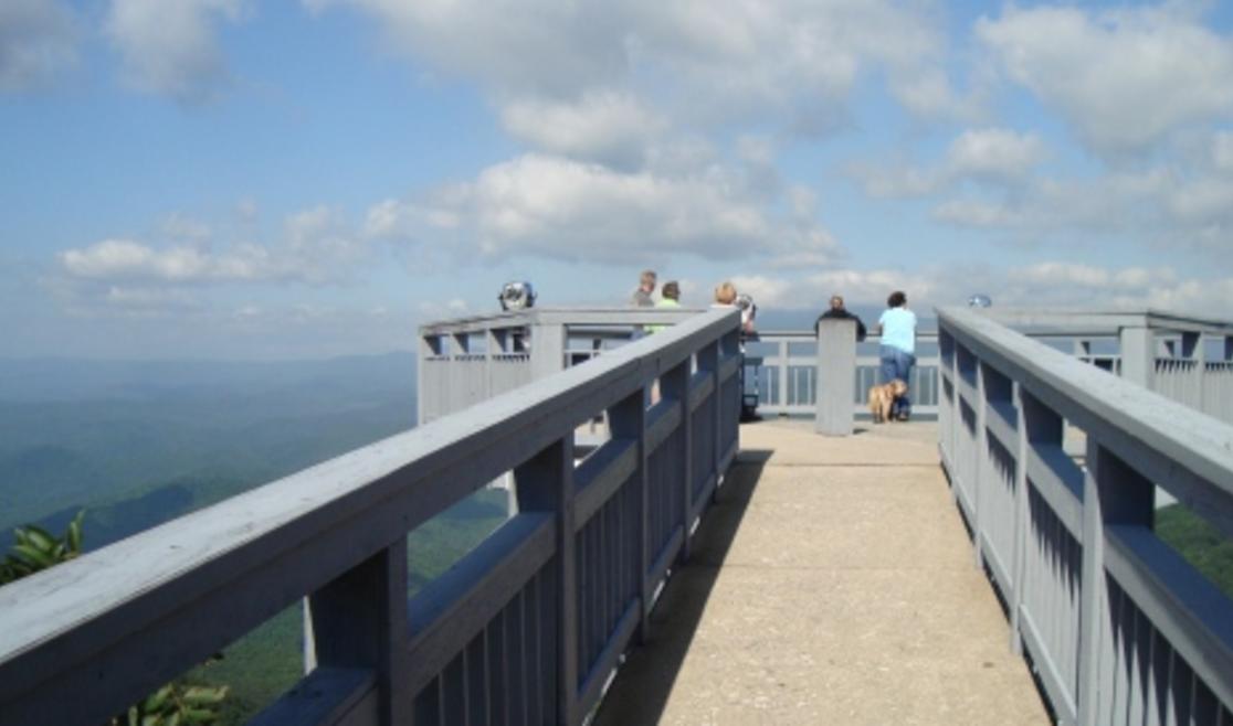 The Blowing Rock
