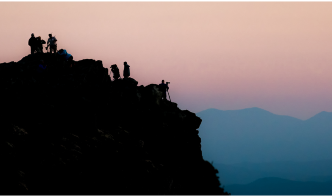 Grandfather Mountain Amateur Professional Camera Clinic