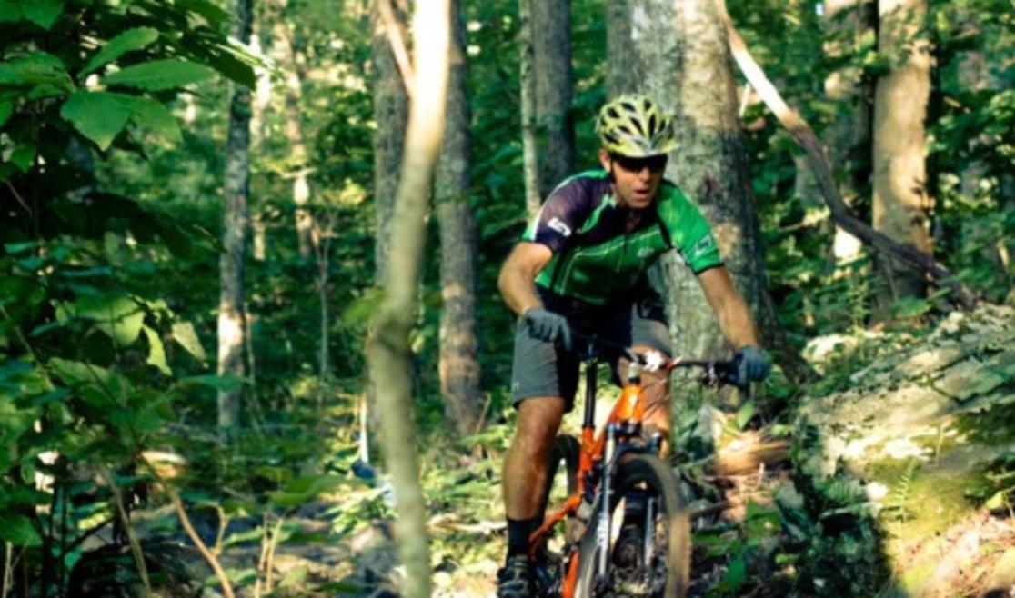 rocky knob mountain bike park