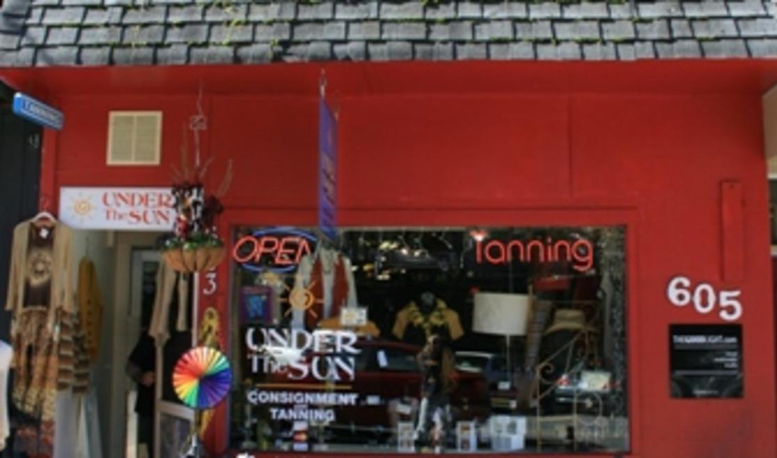 Under The Sun Consignment And Tanning