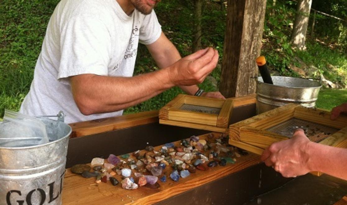 Valle Crucis Gem Mining
