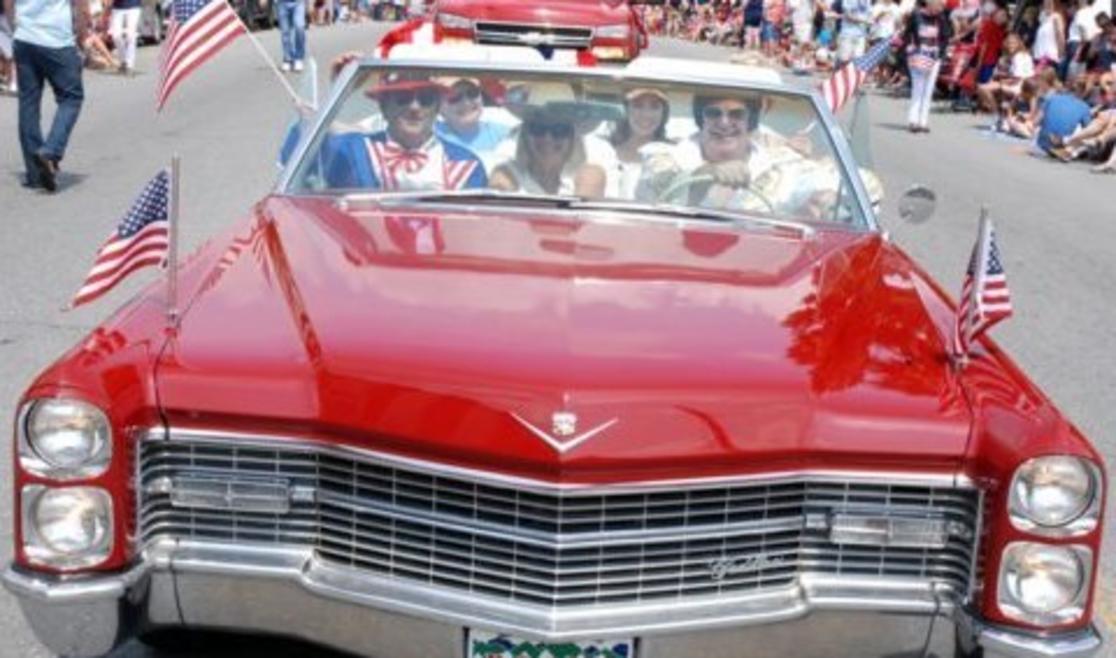 Boone 4th Of July Parade