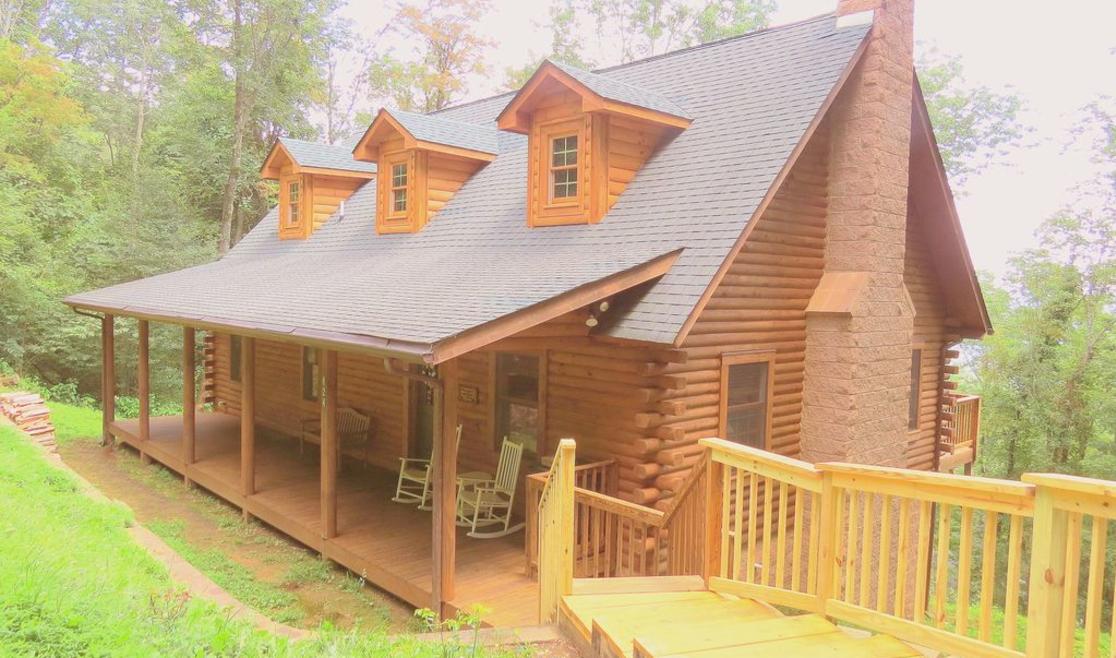 Alpine Log Cabin