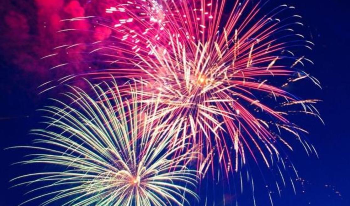 New Years Eve Fireworks At Beech Mountain