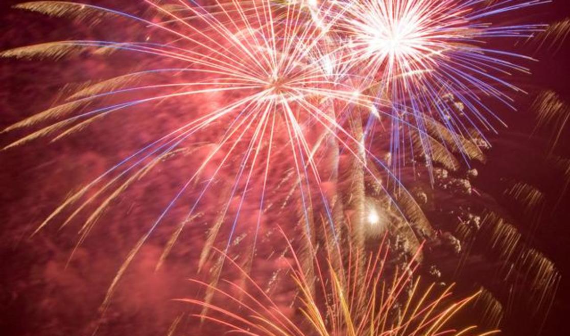 Fireworks Extravaganza At Tweetsie Railroad