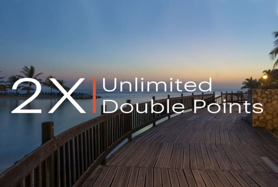 2x unlimited double points