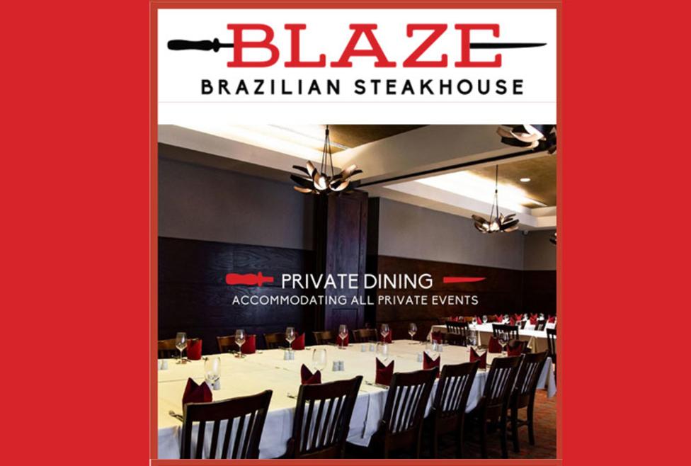 Blaze Private Dining