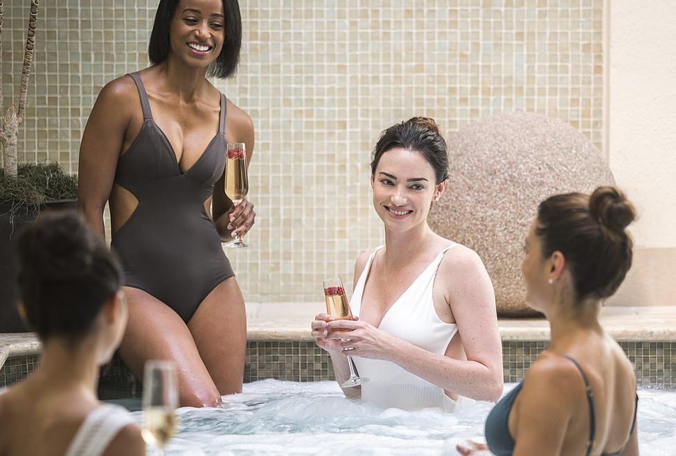 Girls Getaway at the Well & Being Spa