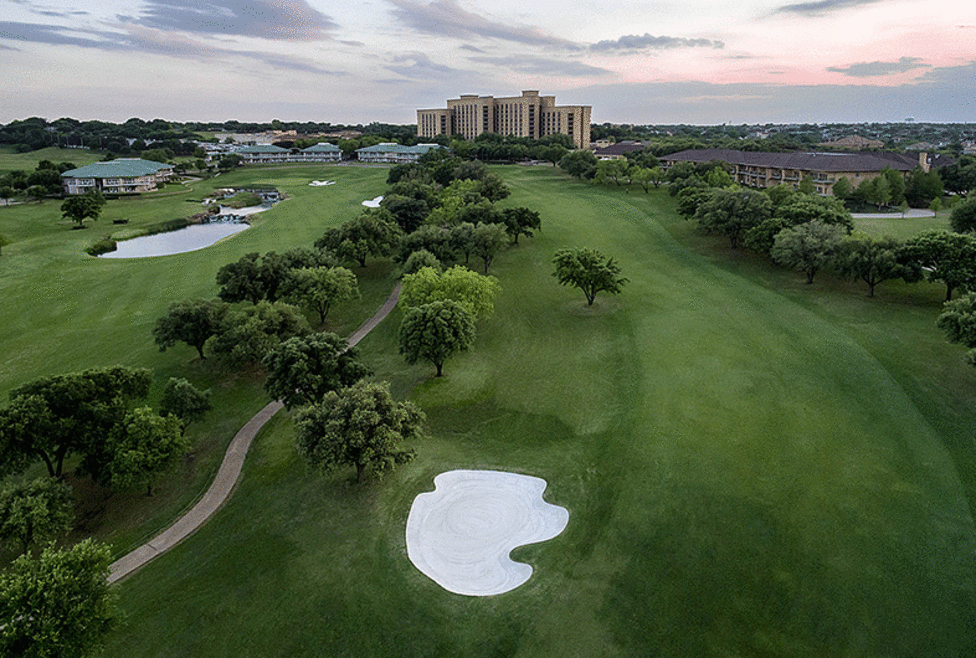 Four Seasons Golf Course Aerial