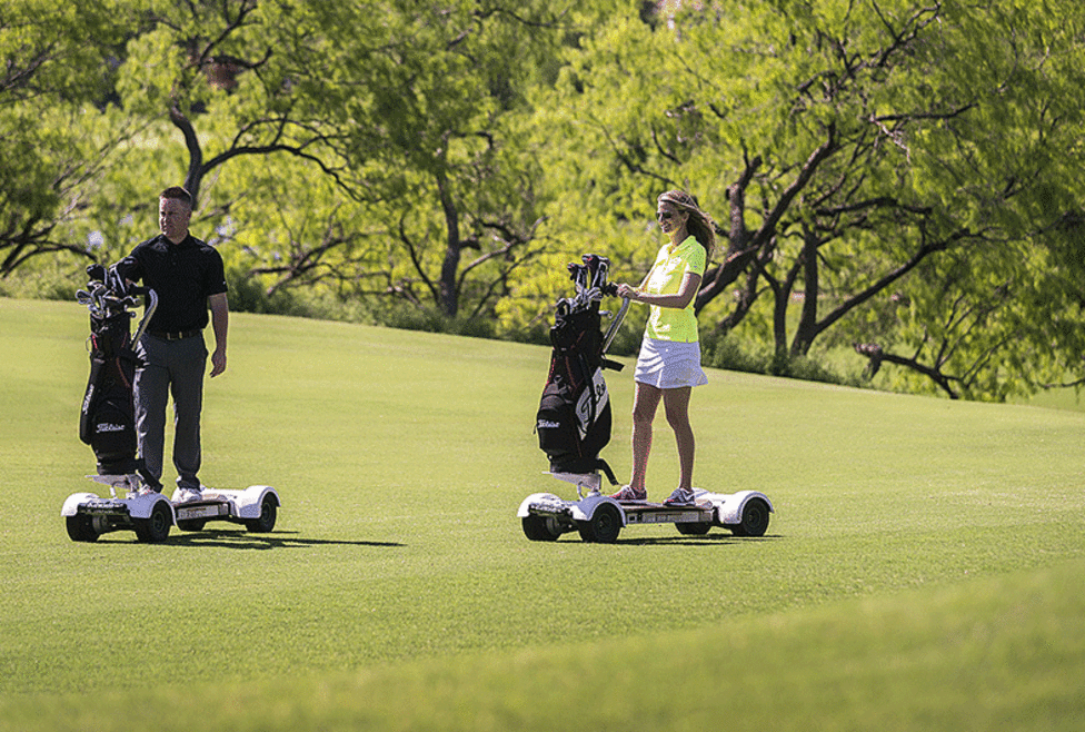 GolfBoards on TPC Four Seasons