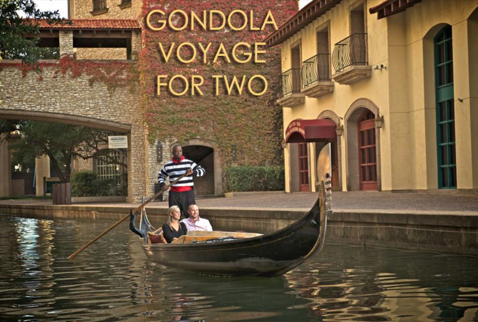 Gondola Voyage for Two