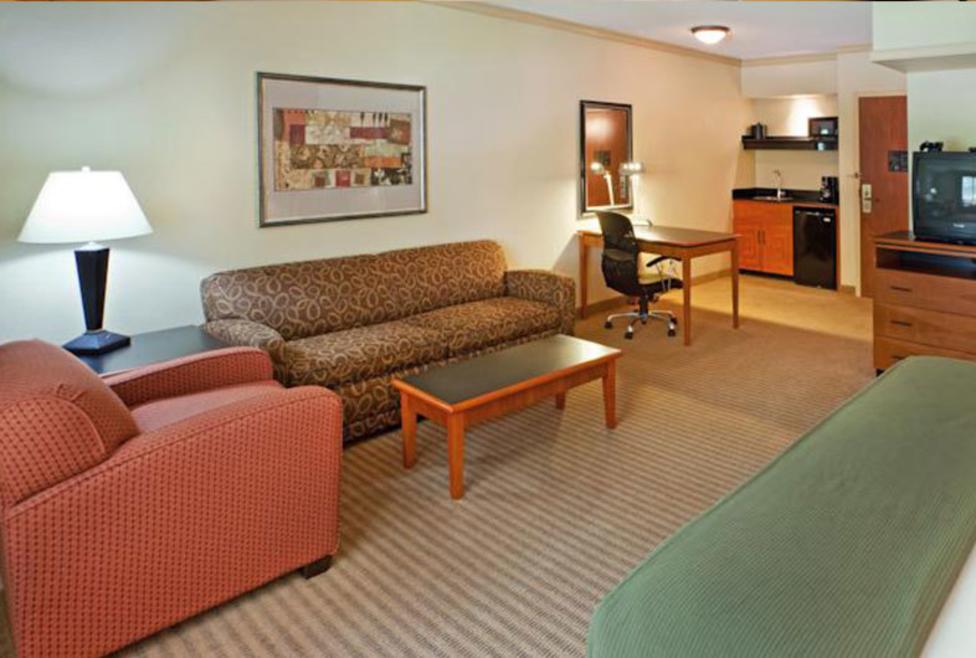 Holiday Inn Express Hotel & Suites - DFW Airport North - suite
