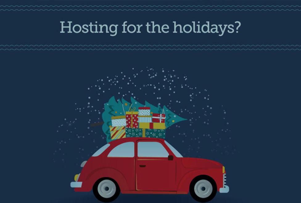 Hosting for the Holidays?