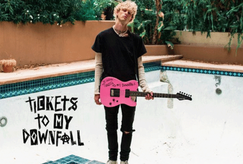 Machine Gun Kelly Tickets To My Downfall Tour 2021 Irving Tx 75039