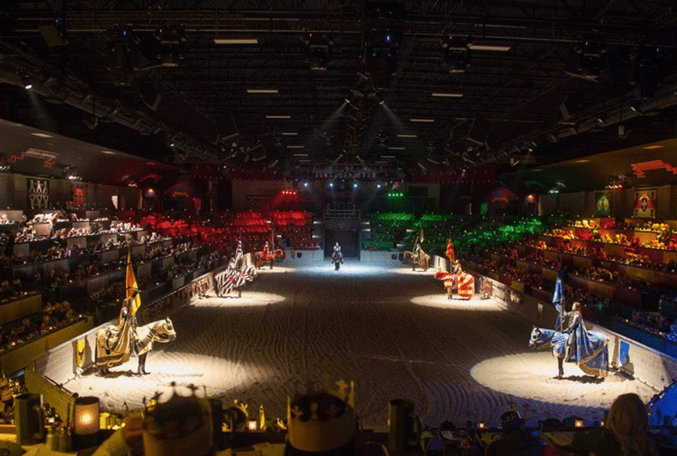 Medieval Times Seating Chart