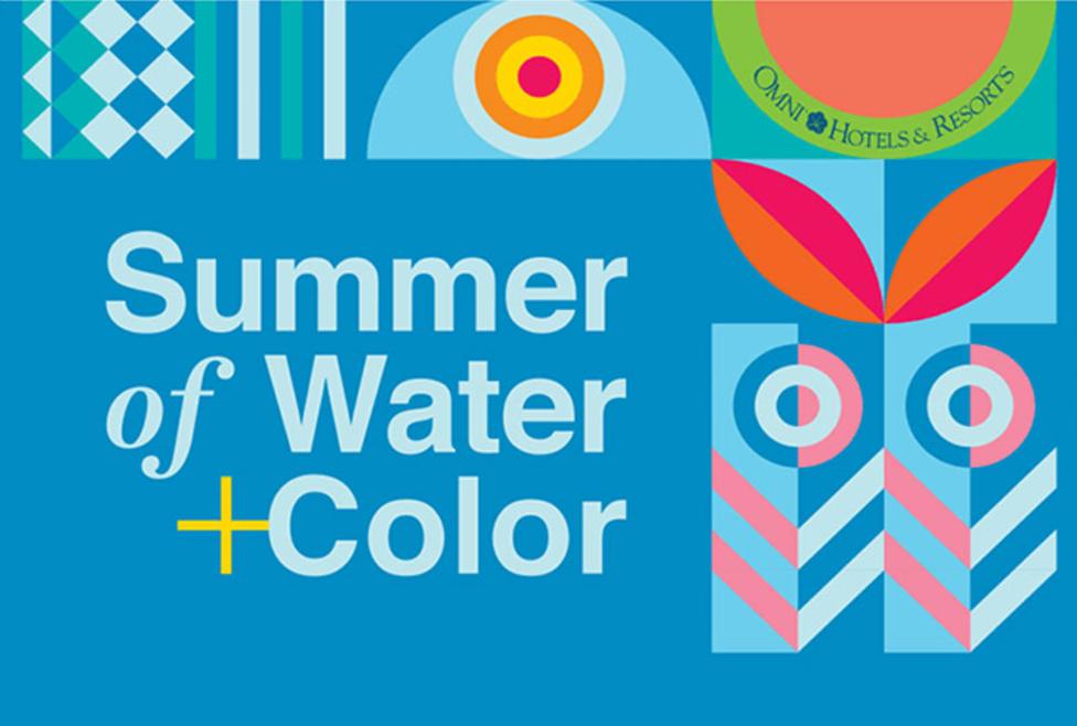 Summer of Water and Color
