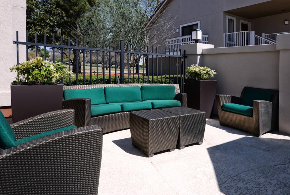 Outdoor Seating Area